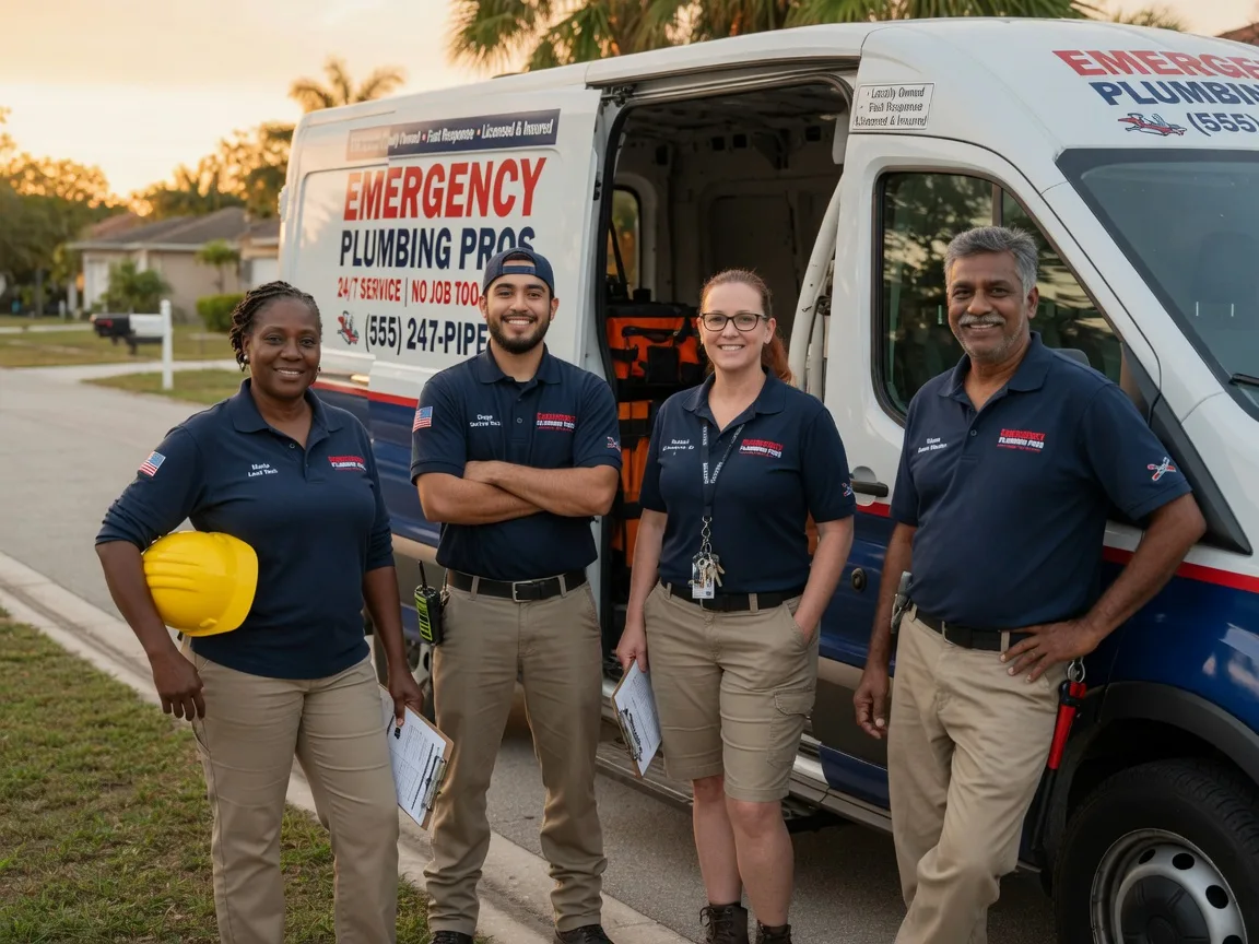 Emergency Plumber company in Pine River, WI
